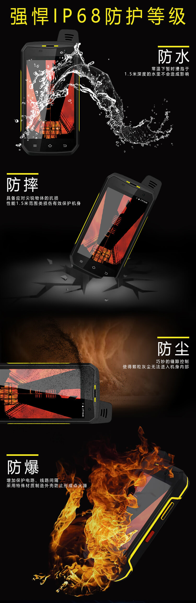 防(fáng)爆手機
