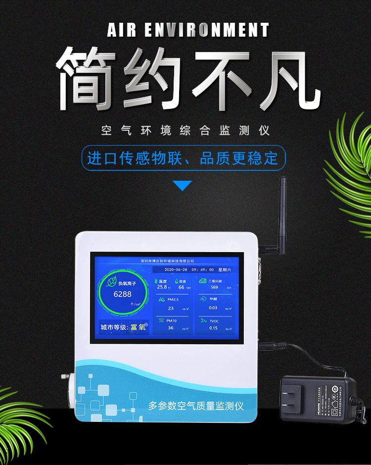 空氣負離子檢測（cè）儀