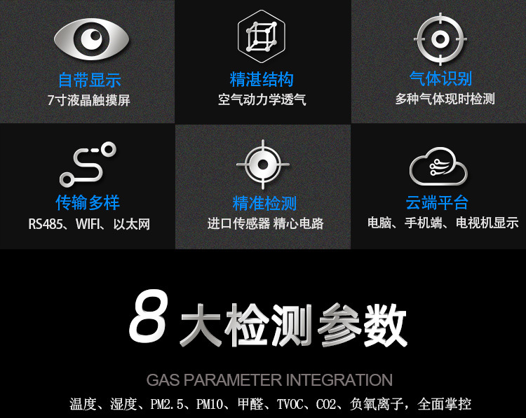 空氣負離子檢（jiǎn）測儀（yí）