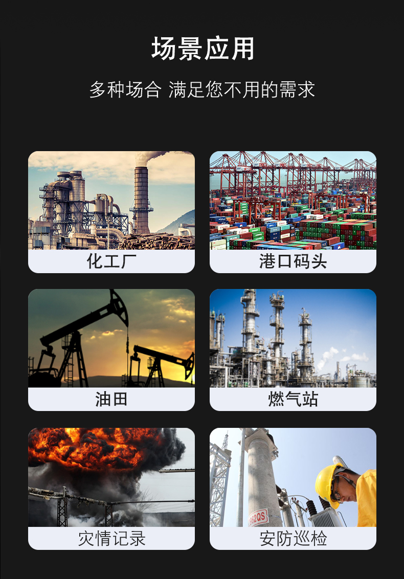 防爆執法記錄儀